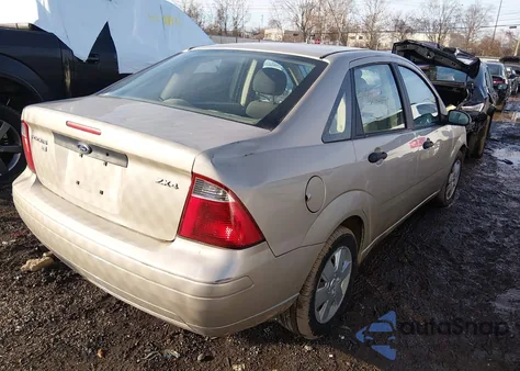 2006 Ford Focus Zx4 from USA, damaged, VIN 01FAFP34N06W12669